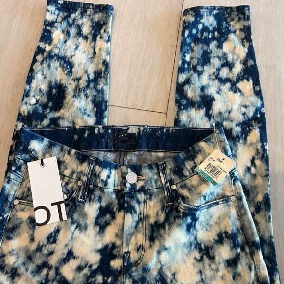 Mother Jeans The Looker Ankle Hot spot size 24 - Picture 7 of 10